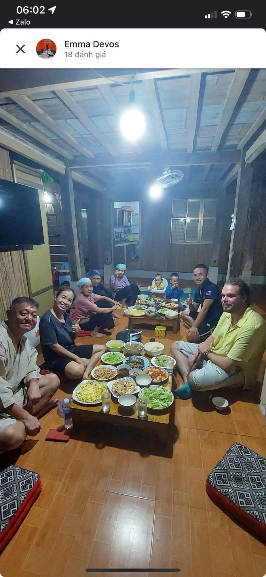 Mai Chau Home Holiday Bagian luar foto