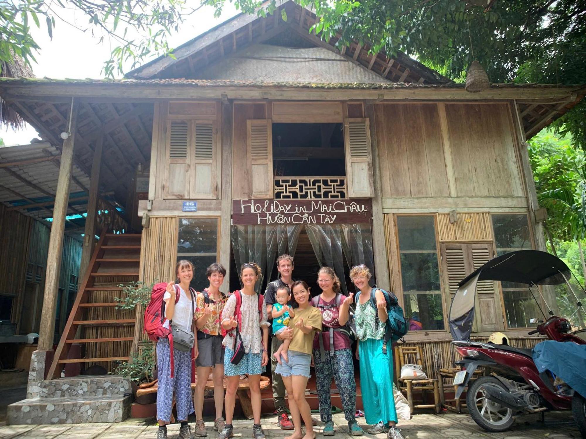 Mai Chau Home Holiday Bagian luar foto