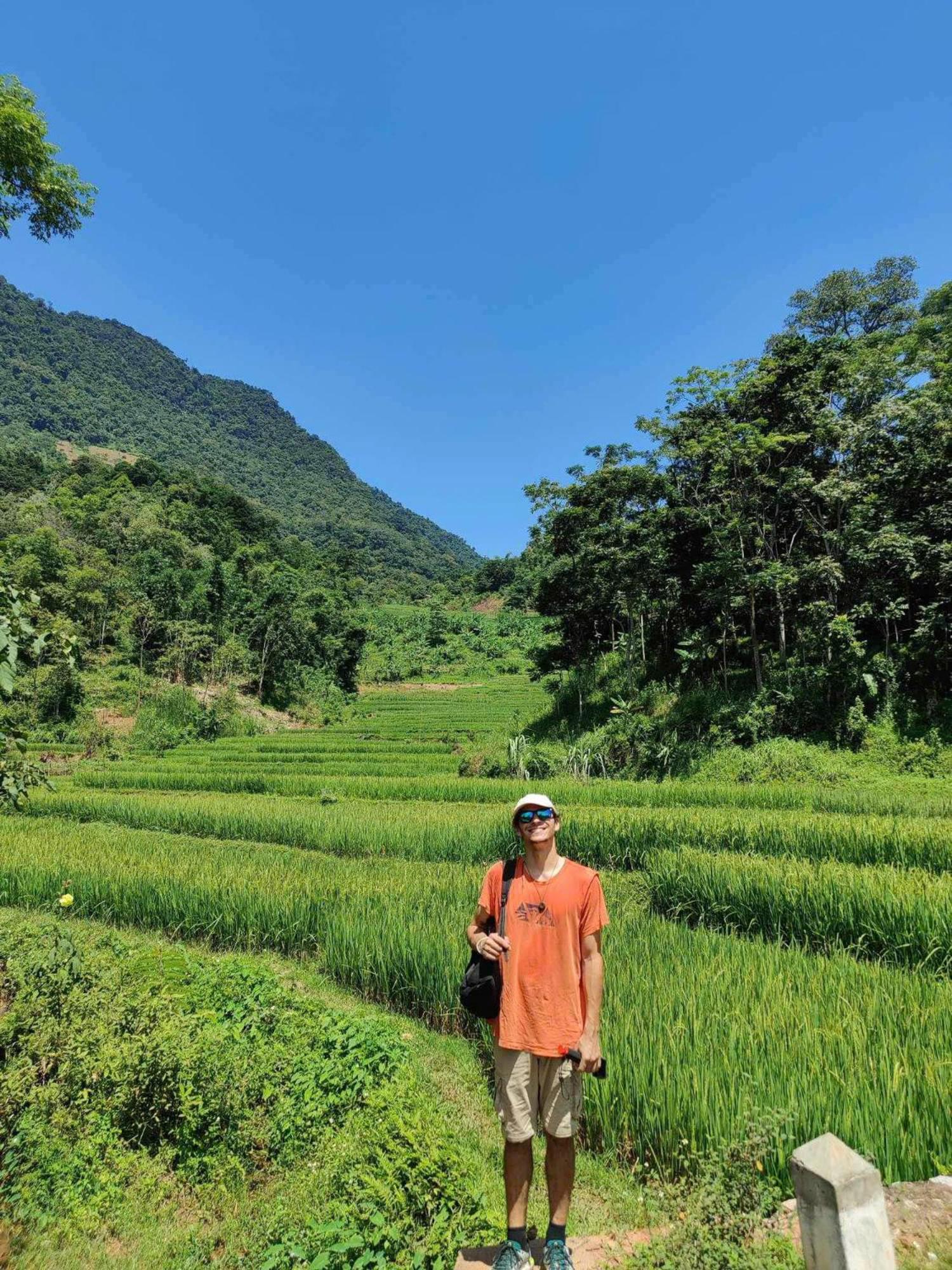 Mai Chau Home Holiday Bagian luar foto