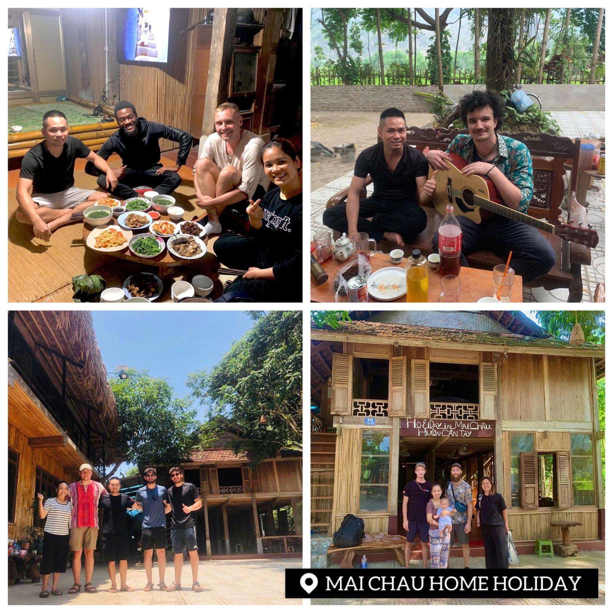 Mai Chau Home Holiday Bagian luar foto