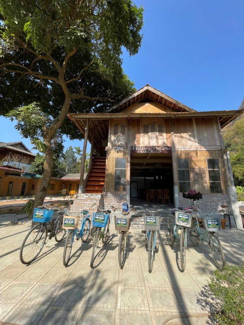 Mai Chau Home Holiday Bagian luar foto