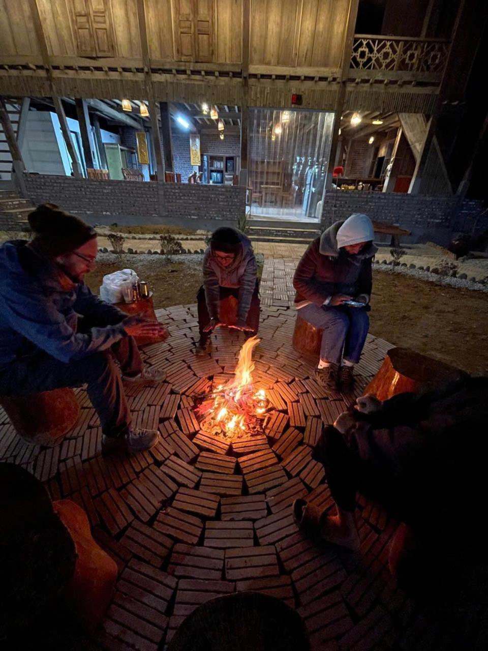 Mai Chau Home Holiday Bagian luar foto