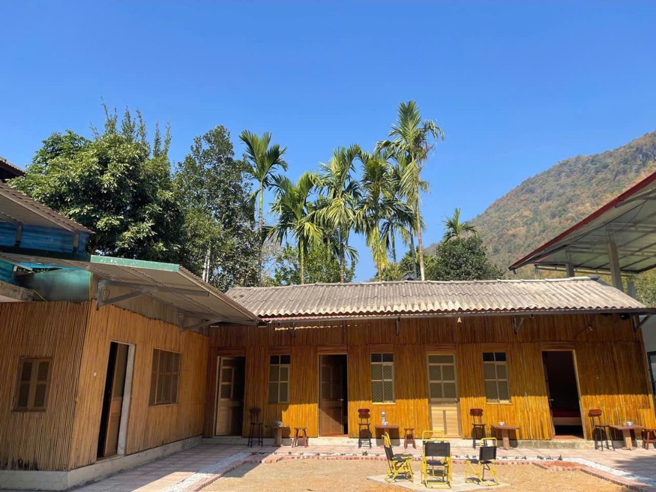 Mai Chau Home Holiday Bagian luar foto