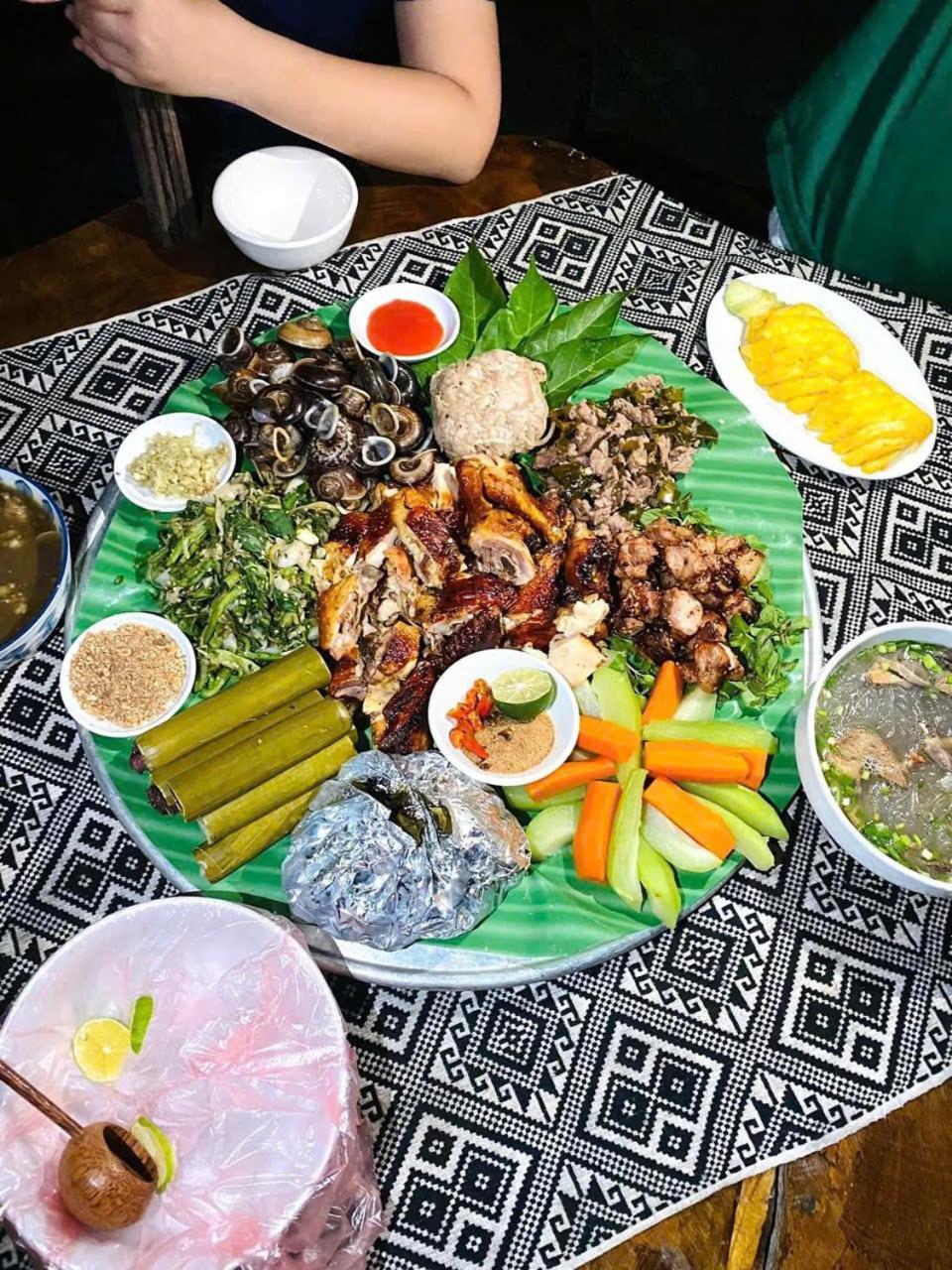 Mai Chau Home Holiday Bagian luar foto