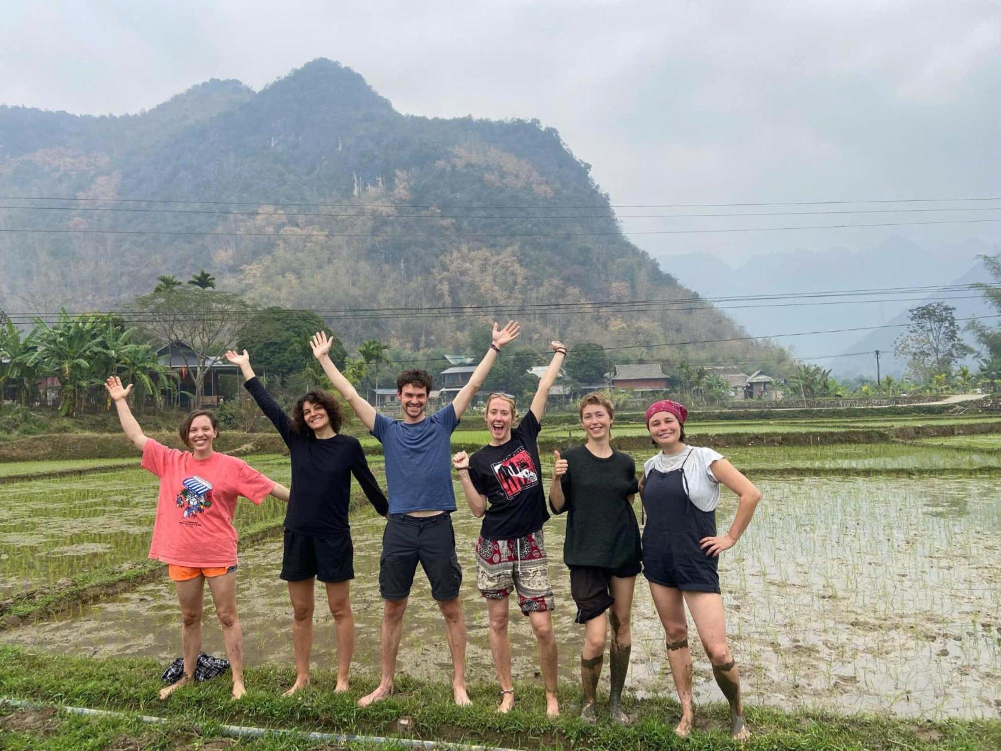 Mai Chau Home Holiday Bagian luar foto