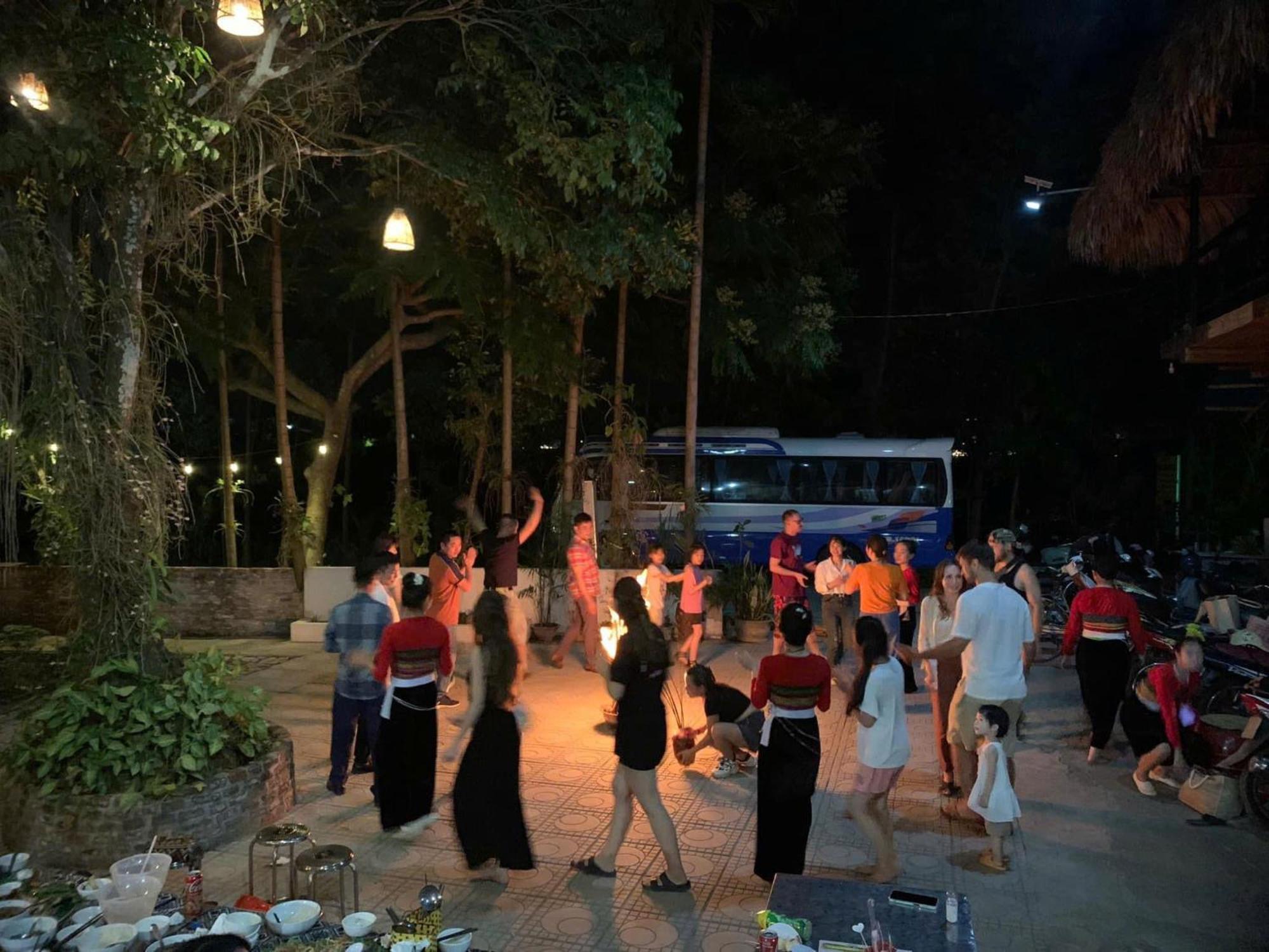 Mai Chau Home Holiday Bagian luar foto