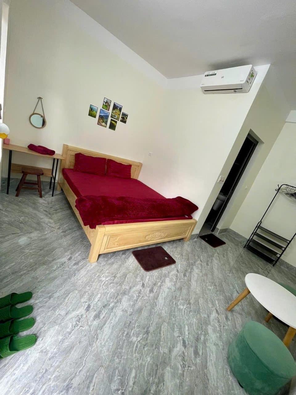 Mai Chau Home Holiday Bagian luar foto
