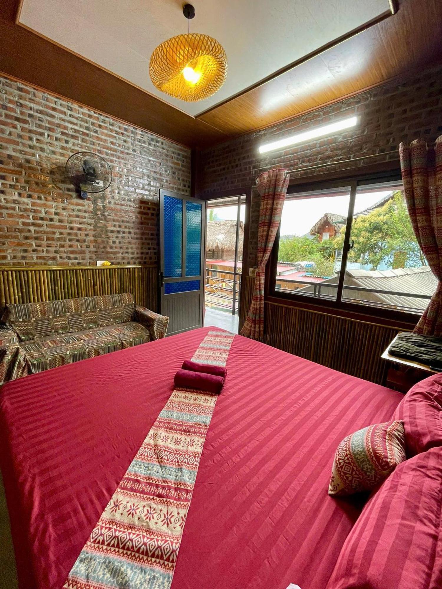 Mai Chau Home Holiday Bagian luar foto