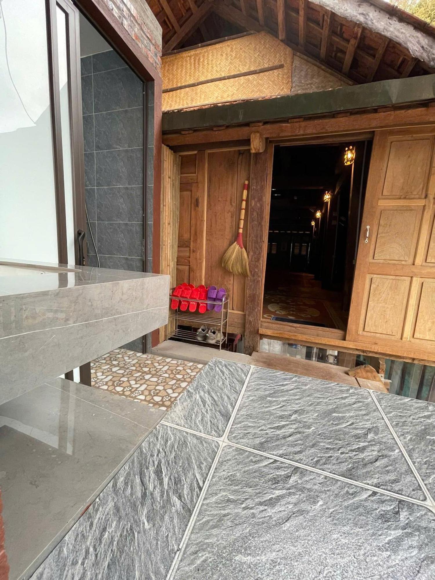 Mai Chau Home Holiday Bagian luar foto