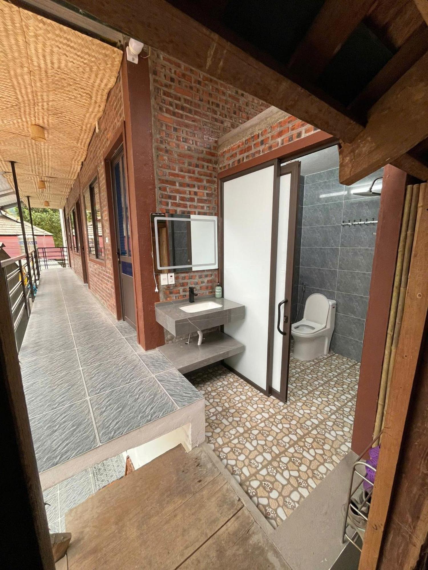 Mai Chau Home Holiday Bagian luar foto