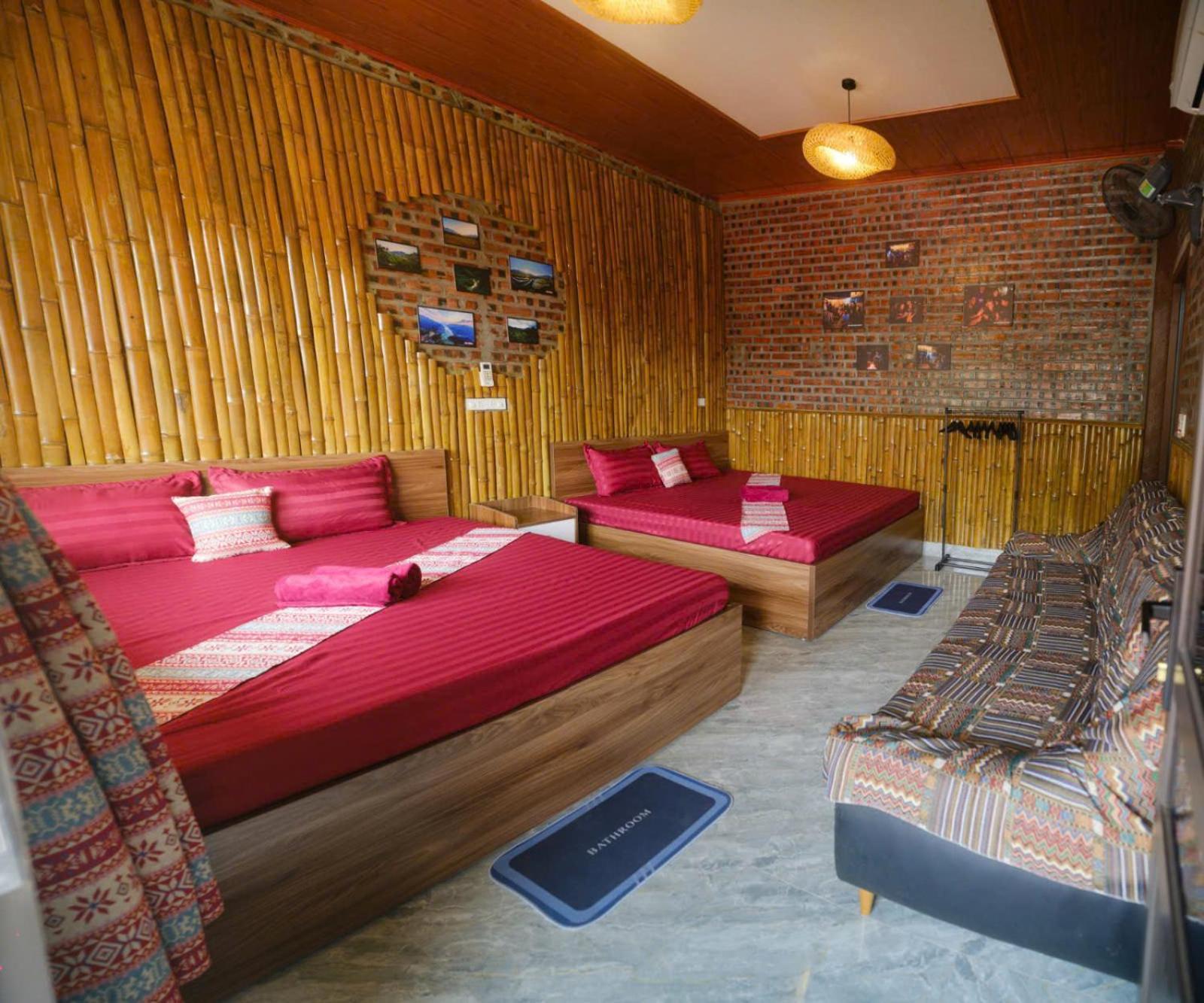 Mai Chau Home Holiday Bagian luar foto