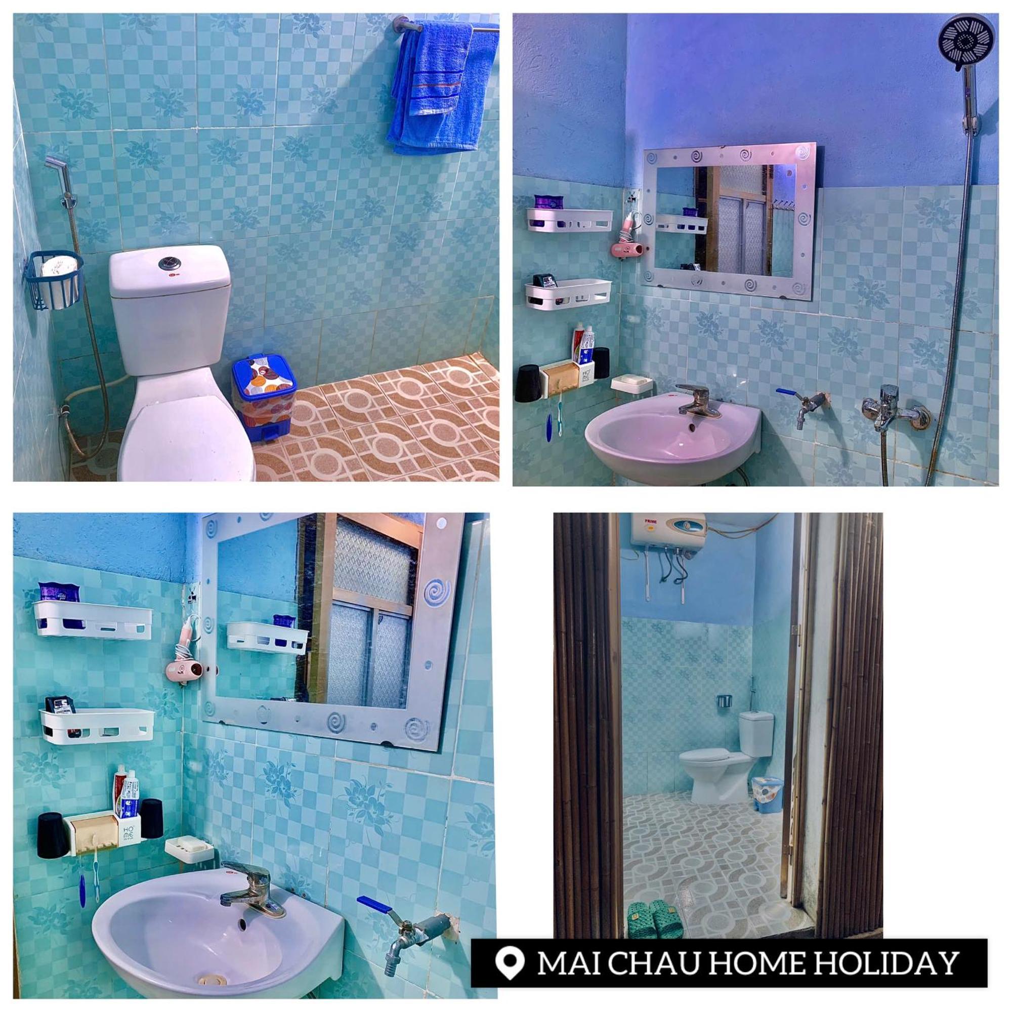 Mai Chau Home Holiday Bagian luar foto