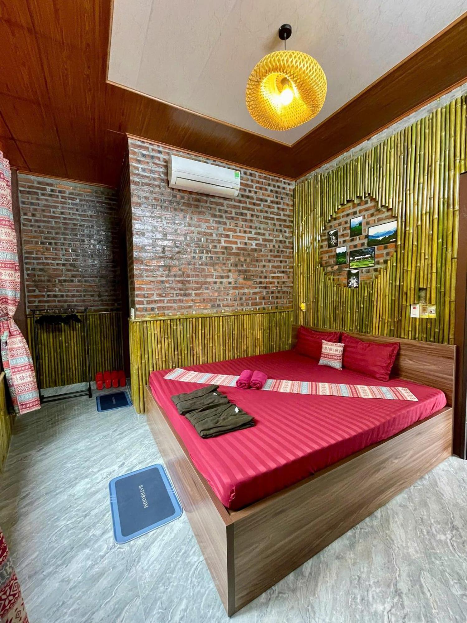 Mai Chau Home Holiday Bagian luar foto