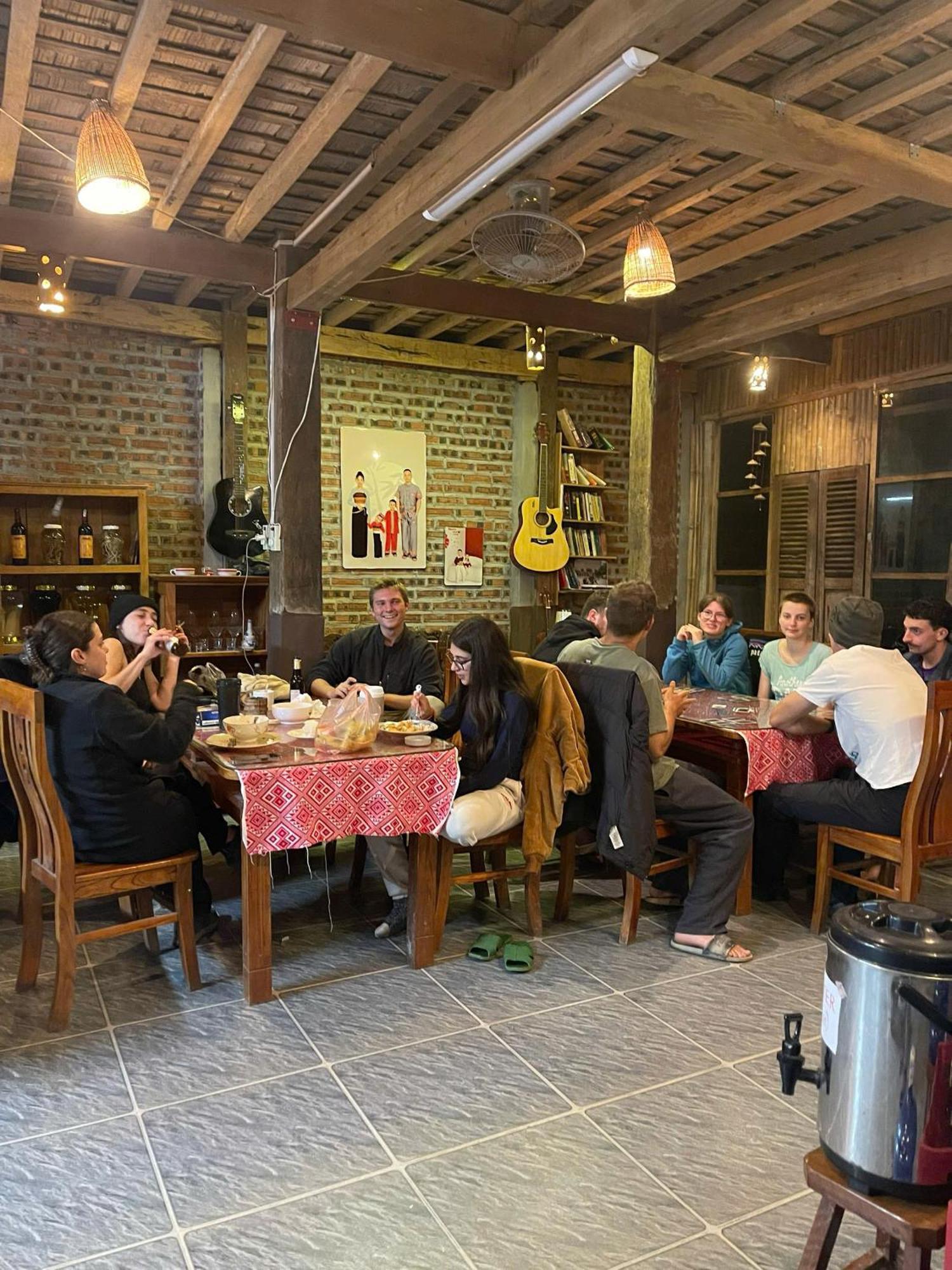 Mai Chau Home Holiday Bagian luar foto
