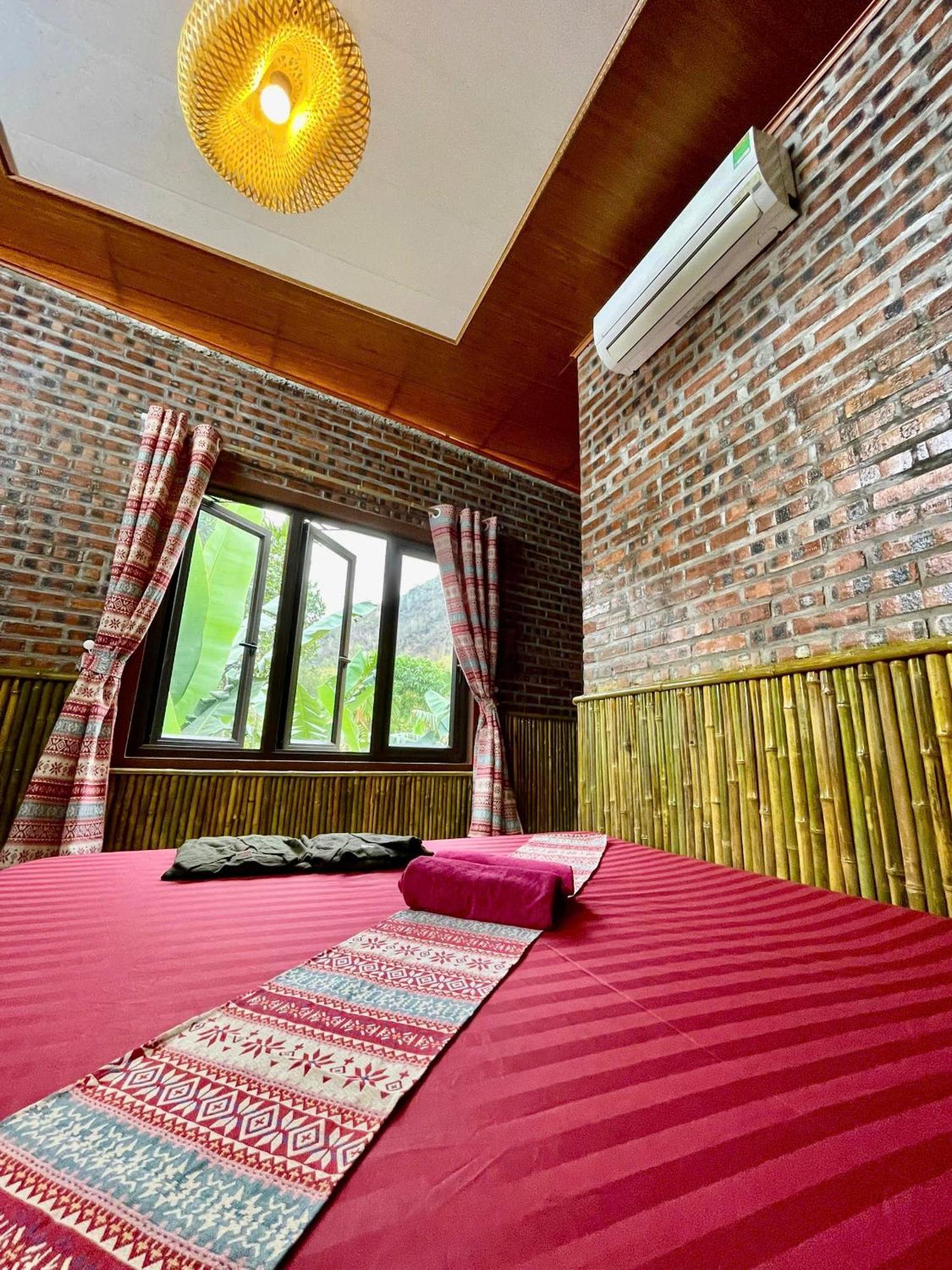Mai Chau Home Holiday Bagian luar foto