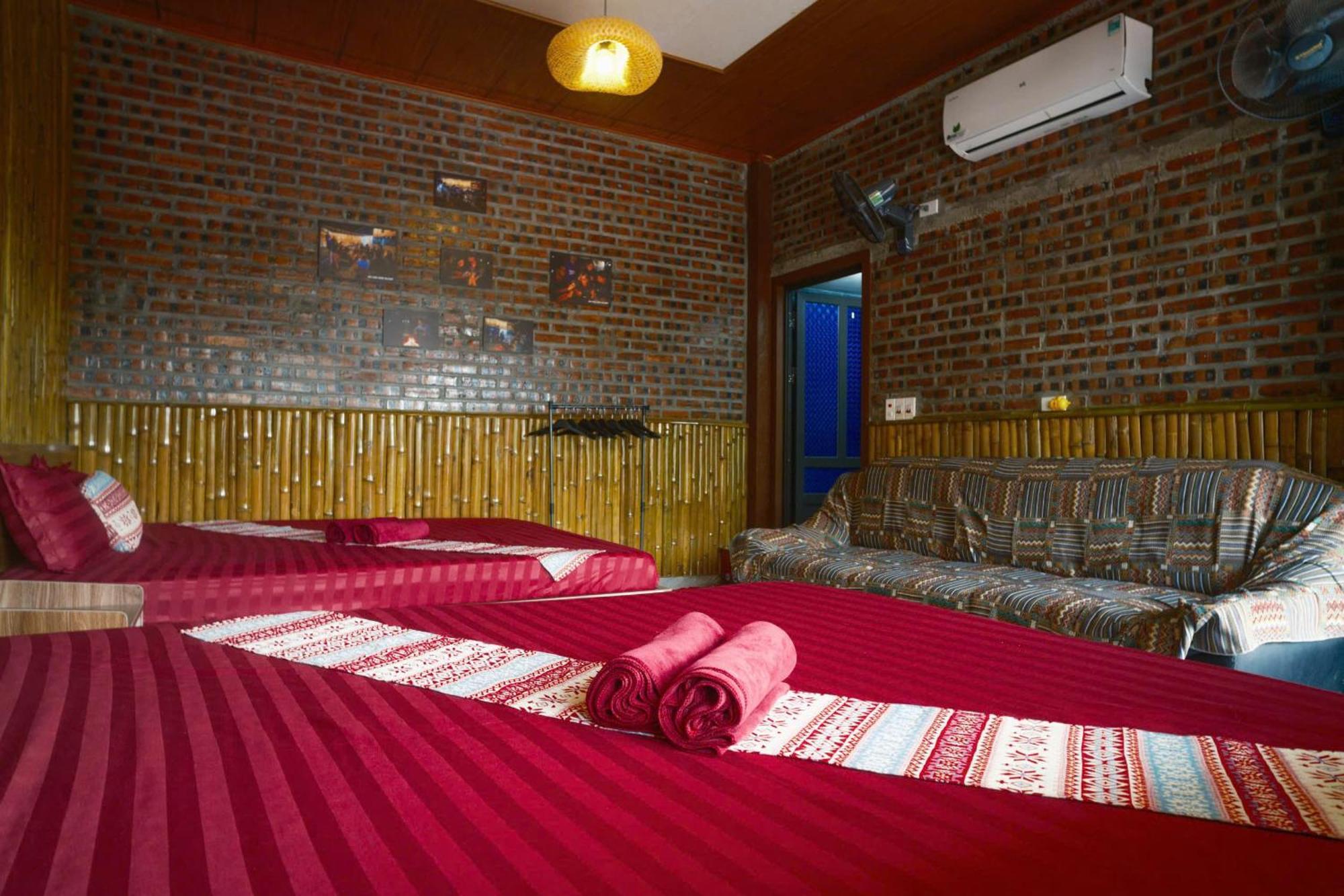 Mai Chau Home Holiday Bagian luar foto
