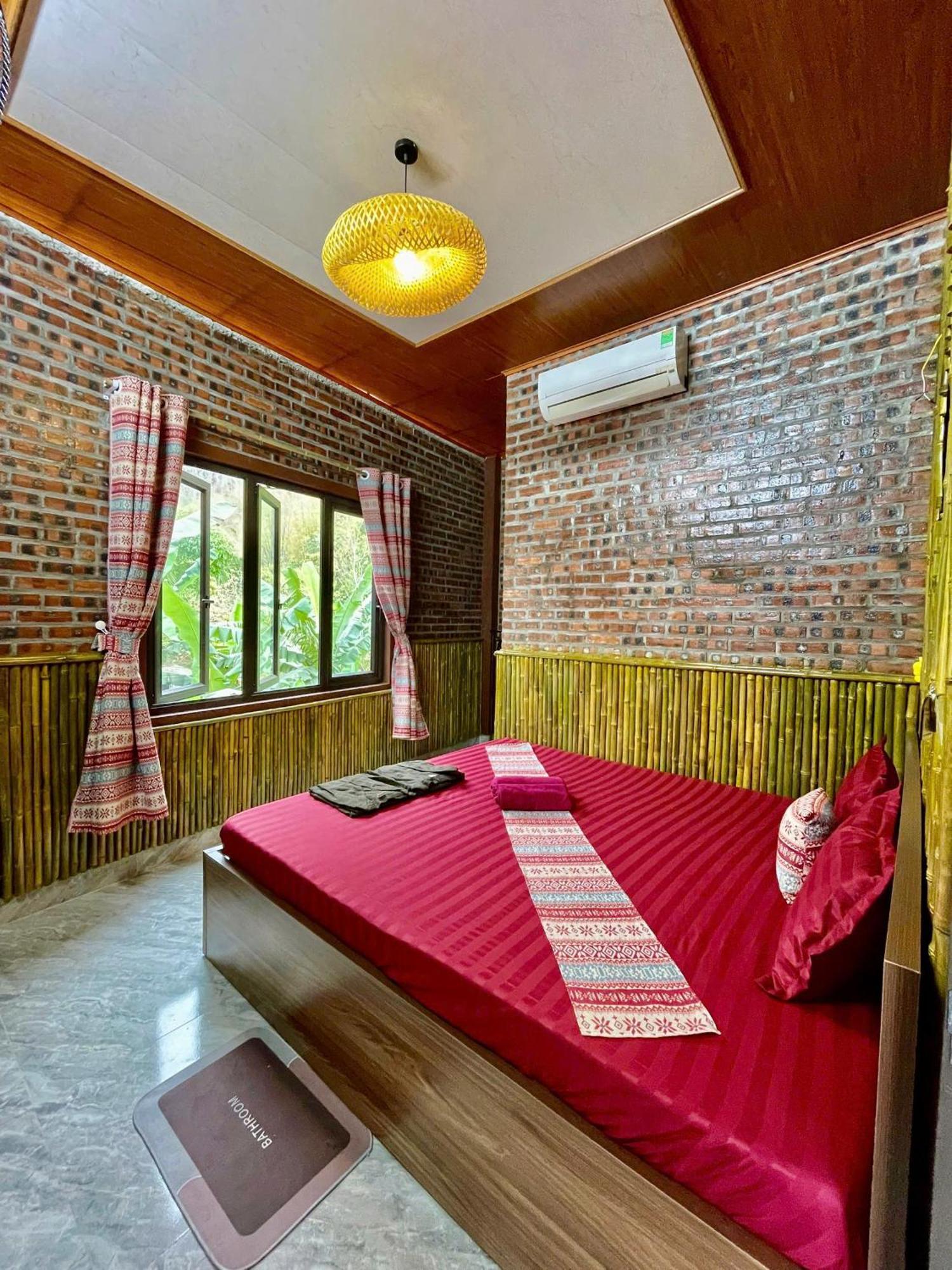 Mai Chau Home Holiday Bagian luar foto