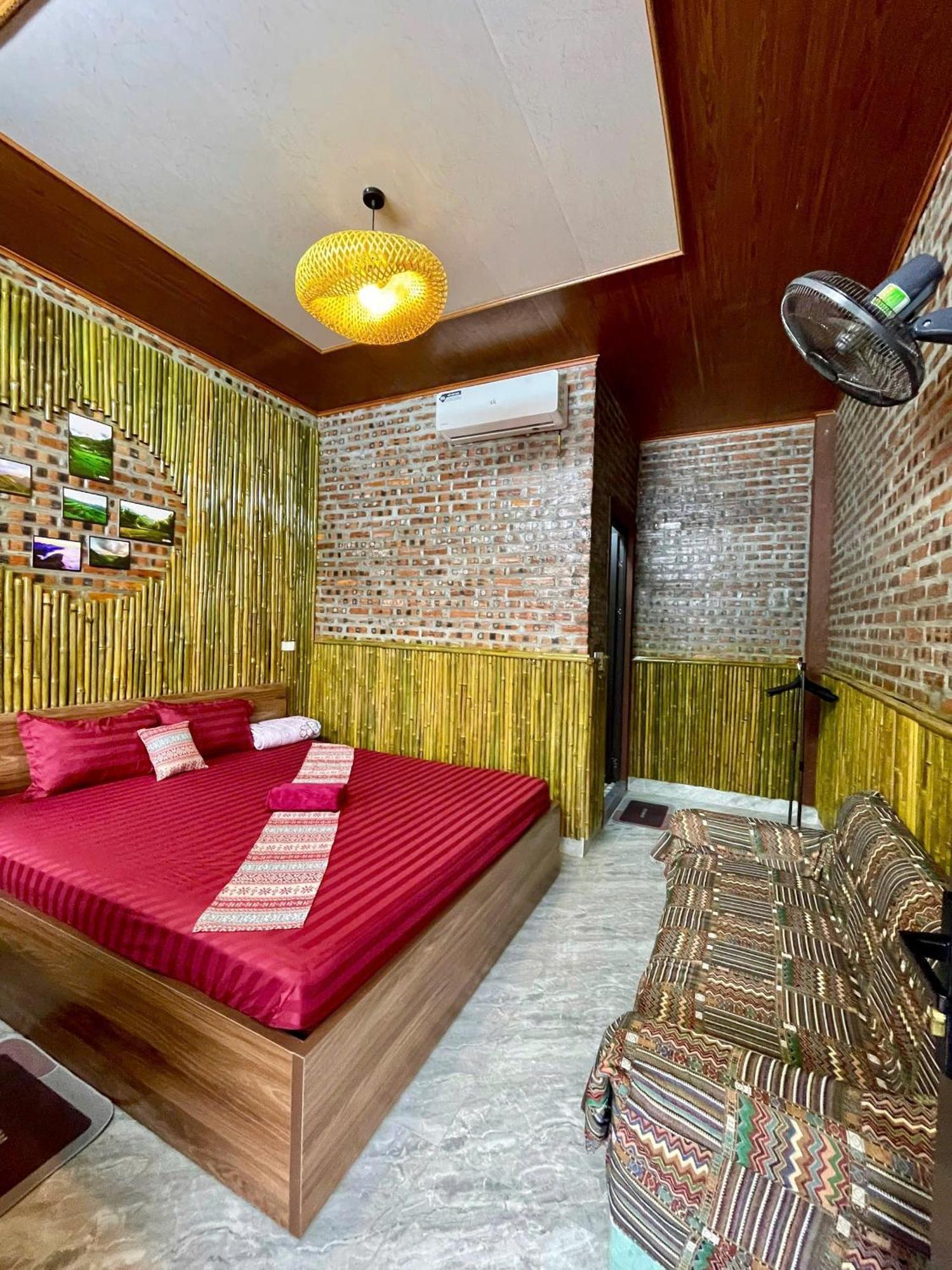 Mai Chau Home Holiday Bagian luar foto