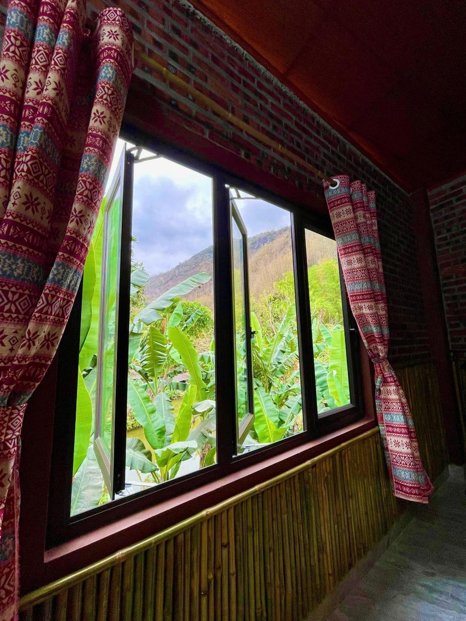 Mai Chau Home Holiday Bagian luar foto