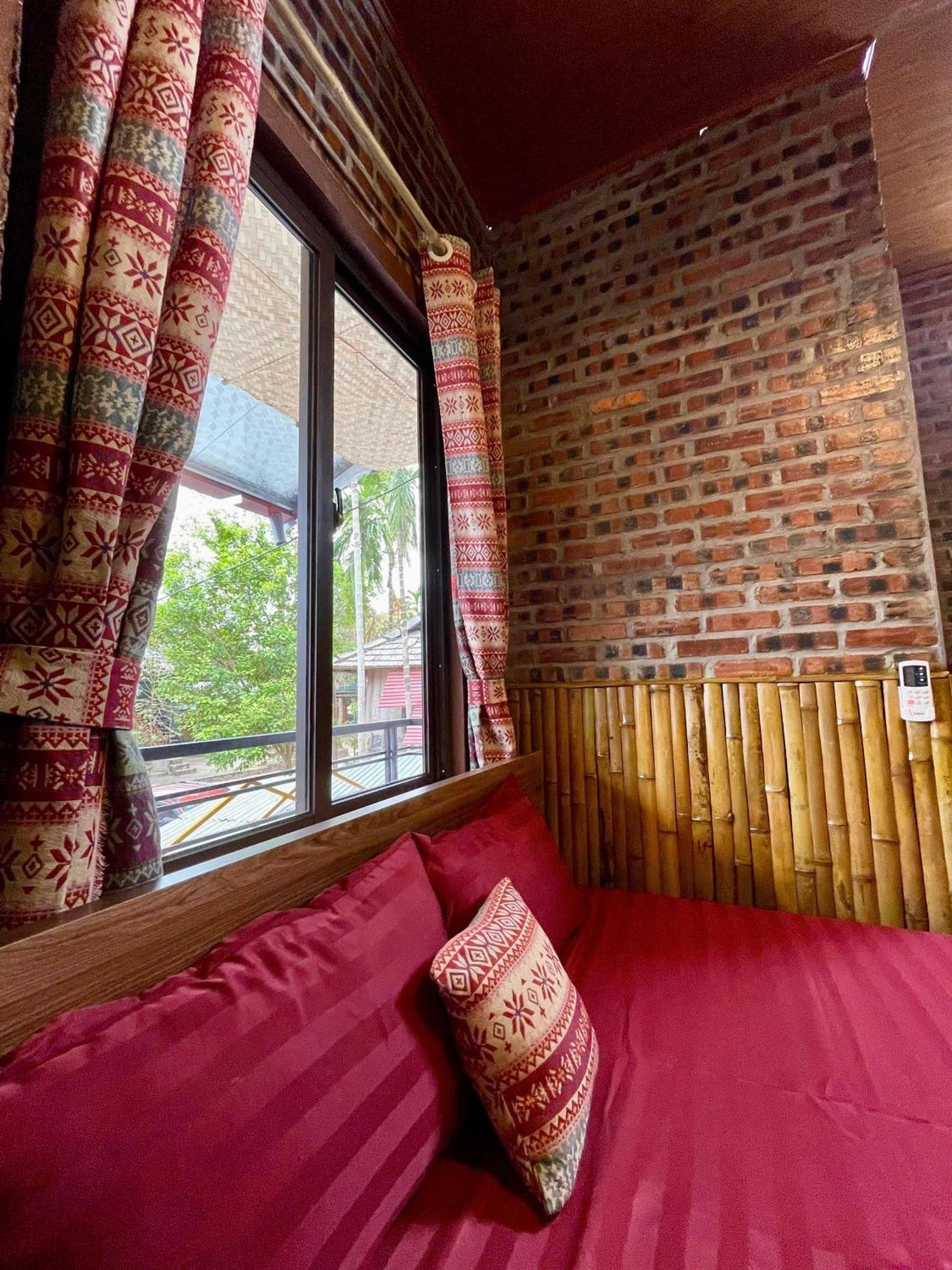 Mai Chau Home Holiday Bagian luar foto