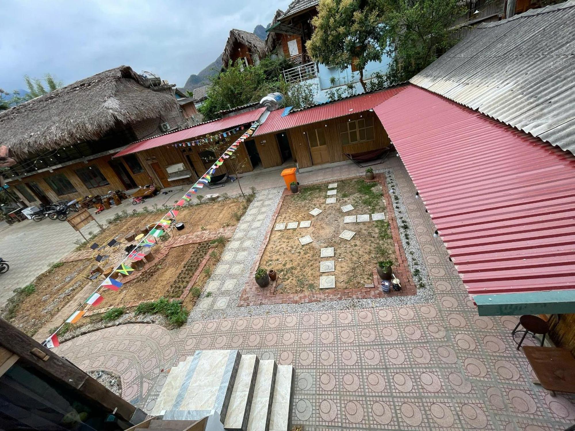 Mai Chau Home Holiday Bagian luar foto