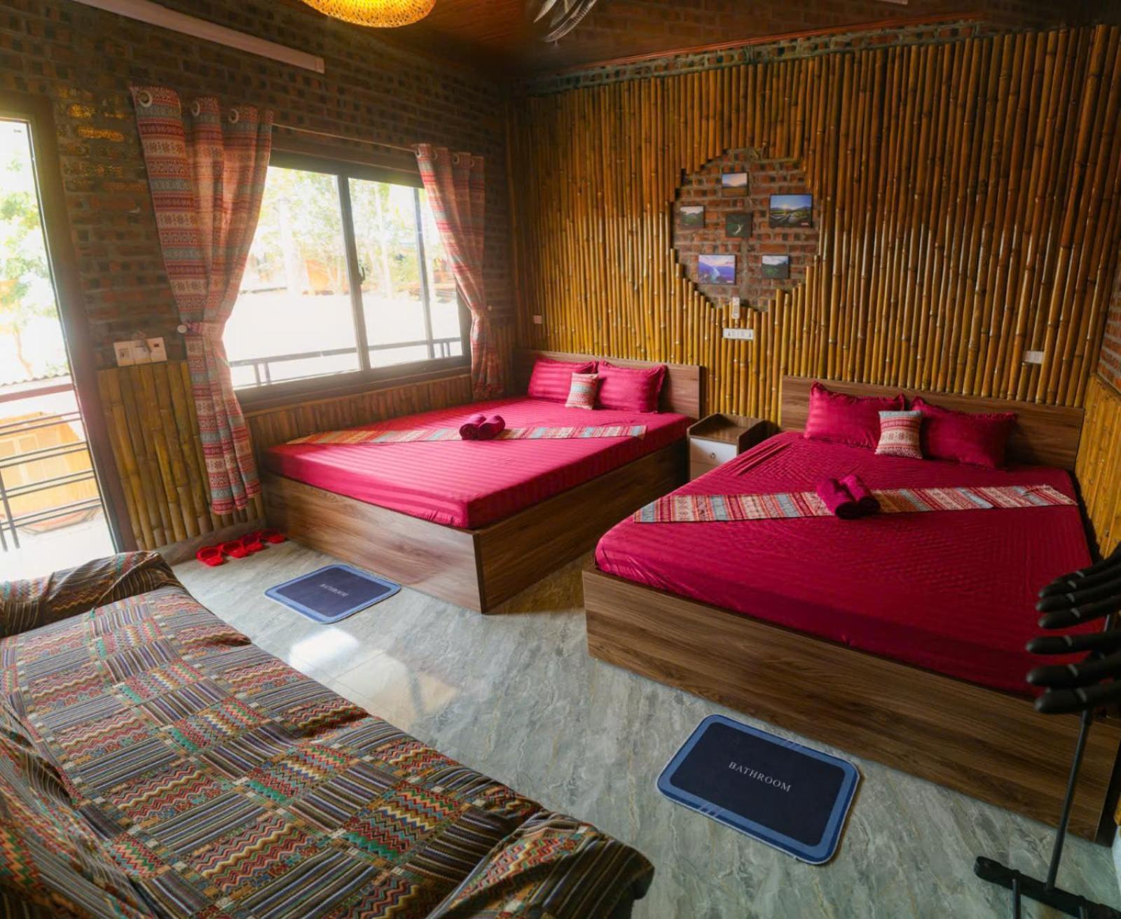 Mai Chau Home Holiday Bagian luar foto