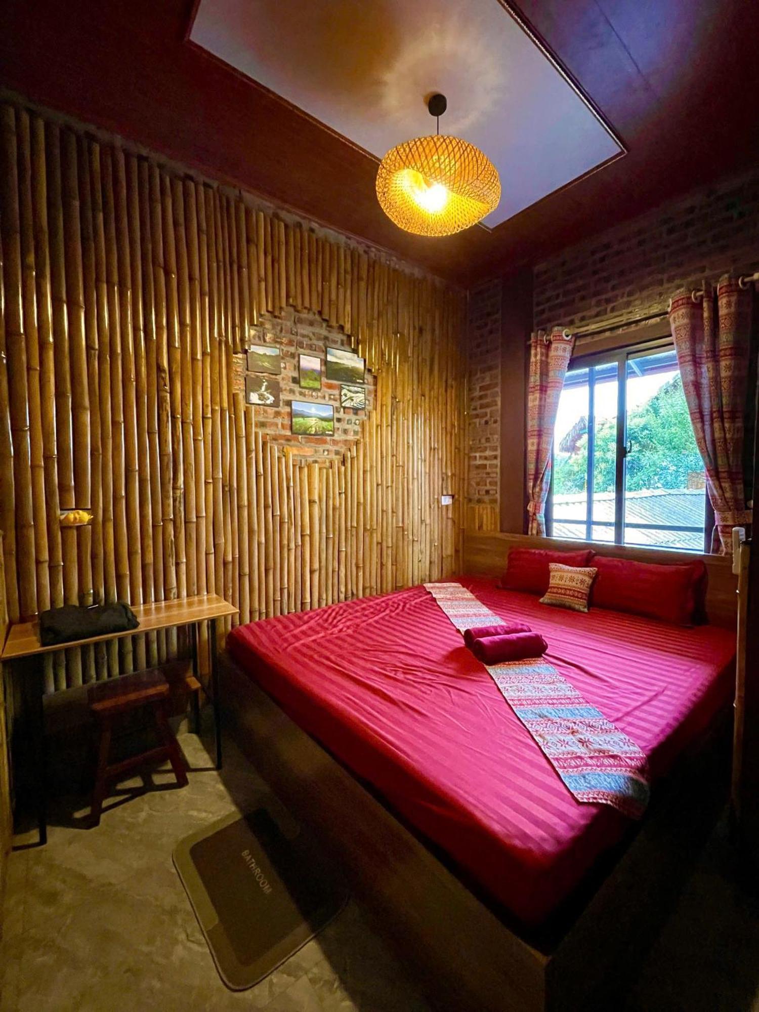 Mai Chau Home Holiday Bagian luar foto